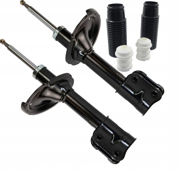 GT-Parts 451311R 451311L PK2510 Амортизатори х2 ПЕРЕДНІ +відбійники +прикриття HYUNDAI SANTA FE II