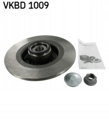 SKF VKBD 1009 Skf vkbd 1009 гальмівний диск (1шт)