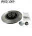 SKF VKBD 1009 Skf vkbd 1009 гальмівний диск (1шт)