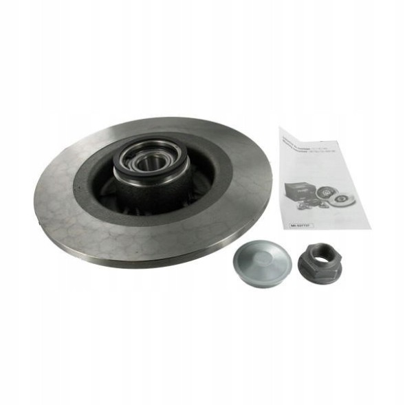 SKF VKBD 1009 Skf vkbd 1009 гальмівний диск (1шт)