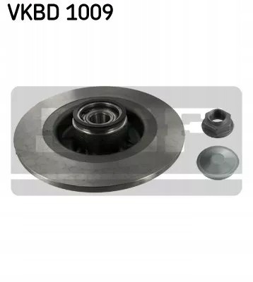 SKF VKBD 1009 Skf vkbd 1009 гальмівний диск (1шт)