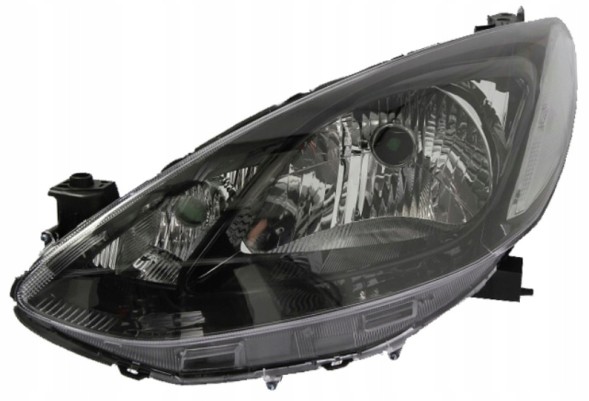 Abakus 216-1156L-LDEM2 Фара лампа передня mazda 2 де 2007-2015 ліва depo h4