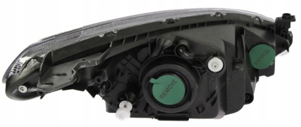 Abakus 216-1156L-LDEM2 Фара лампа передня mazda 2 де 2007-2015 ліва depo h4