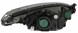Abakus 216-1156L-LDEM2 Фара лампа передня mazda 2 де 2007-2015 ліва depo h4