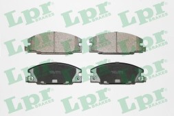 05P544 LPR Комплект гальмівних колодок з 4 шт дисків
