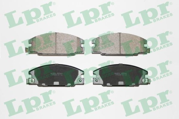 05P544 LPR Комплект гальмівних колодок з 4 шт дисків