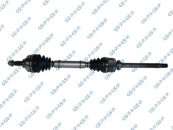 GSP 250454 Gsp приводна піввісь renault