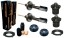 Denckermann ALL9253C Накладка кріплення амортизаторів OPEL CORSA C COMBO C MERIVA A FRONT SET