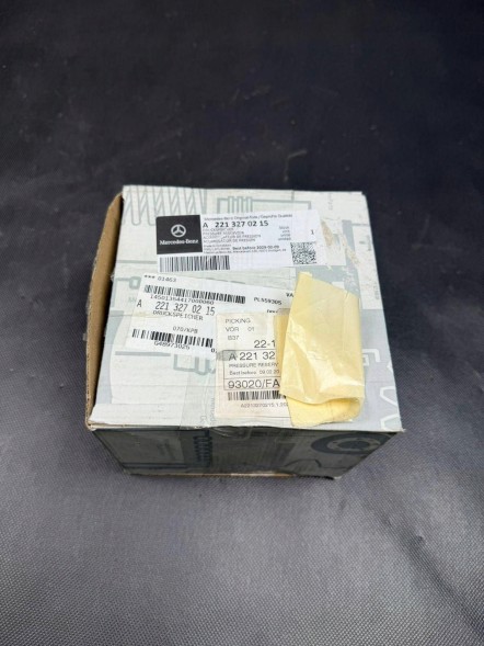 Mercedes-Benz OE A2213270215 ZBIORNICZEK MERCEDES WWW.AUTODAWID.PL Розширювальний бачок (груша) ABC для Mercedes S W221 W217, артикул A2213270215