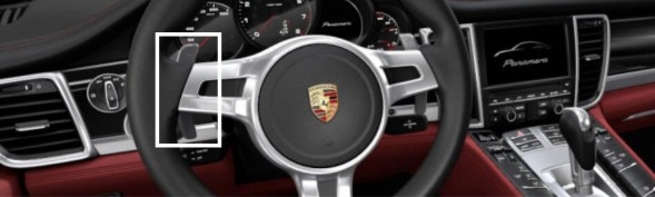 Китай 5903814415754 Лопатки Porsche Carbon Fiber Карбон Вуглецеве волокно