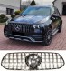 Automaniac 167.037 Решітка радіатора Automaniac сіра Panamericana для Mercedes GLE W167