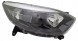 TYC 20-14695-05-2 Фара лампа фронтальна права renault captur 13-17 tyc 60l1100e