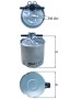 KL440 40 MAHLE ORIGINAL Фільтр палива