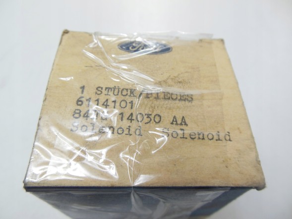 Ford OE Блок управління дверима багажника Ford Fiesta MkI/MkII (1976-1989) OE 6114101