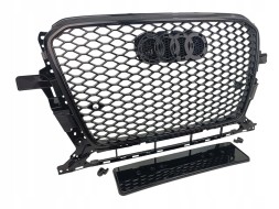 PA 8R0853651S PLASTER MIODU РЕШІТКА-ОБМАНКА GRILL AUDI Q5 8R LIFT 2012-2016 СТИЛЬ RSQ5 (СОТИ) НА ЗВИЧАЙНИЙ БАМПЕР