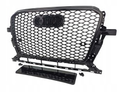 PA 8R0853651S PLASTER MIODU РЕШІТКА-ОБМАНКА GRILL AUDI Q5 8R LIFT 2012-2016 СТИЛЬ RSQ5 (СОТИ) НА ЗВИЧАЙНИЙ БАМПЕР