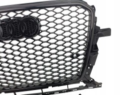 PA 8R0853651S PLASTER MIODU РЕШІТКА-ОБМАНКА GRILL AUDI Q5 8R LIFT 2012-2016 СТИЛЬ RSQ5 (СОТИ) НА ЗВИЧАЙНИЙ БАМПЕР
