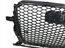 PA 8R0853651S PLASTER MIODU РЕШІТКА-ОБМАНКА GRILL AUDI Q5 8R LIFT 2012-2016 СТИЛЬ RSQ5 (СОТИ) НА ЗВИЧАЙНИЙ БАМПЕР