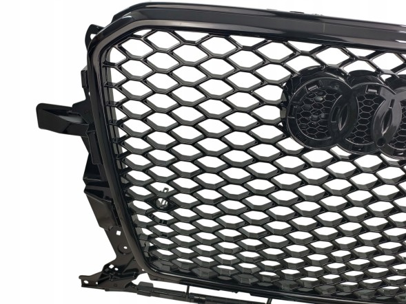 PA 8R0853651S PLASTER MIODU РЕШІТКА-ОБМАНКА GRILL AUDI Q5 8R LIFT 2012-2016 СТИЛЬ RSQ5 (СОТИ) НА ЗВИЧАЙНИЙ БАМПЕР