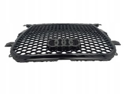 PA 8R0853651S PLASTER MIODU РЕШІТКА-ОБМАНКА GRILL AUDI Q5 8R LIFT 2012-2016 СТИЛЬ RSQ5 (СОТИ) НА ЗВИЧАЙНИЙ БАМПЕР