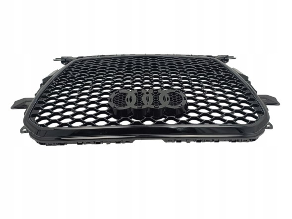 PA 8R0853651S PLASTER MIODU РЕШІТКА-ОБМАНКА GRILL AUDI Q5 8R LIFT 2012-2016 СТИЛЬ RSQ5 (СОТИ) НА ЗВИЧАЙНИЙ БАМПЕР