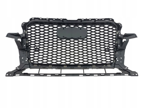 PA 8R0853651S PLASTER MIODU РЕШІТКА-ОБМАНКА GRILL AUDI Q5 8R LIFT 2012-2016 СТИЛЬ RSQ5 (СОТИ) НА ЗВИЧАЙНИЙ БАМПЕР