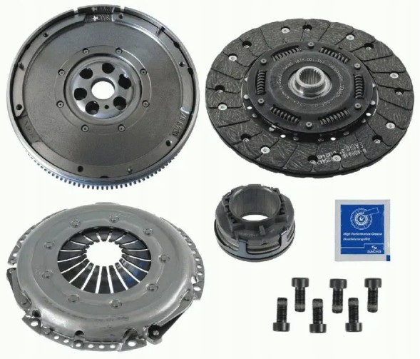 Sachs 2290 601 045 Комплект зчеплення 2290 601 045 sachs audi vw
