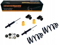Denckermann CR5721 ПРУЖИНИ АМОРТИЗАТОРІВ HONDA CR-V III RE 2007- ЗАДНІЙ