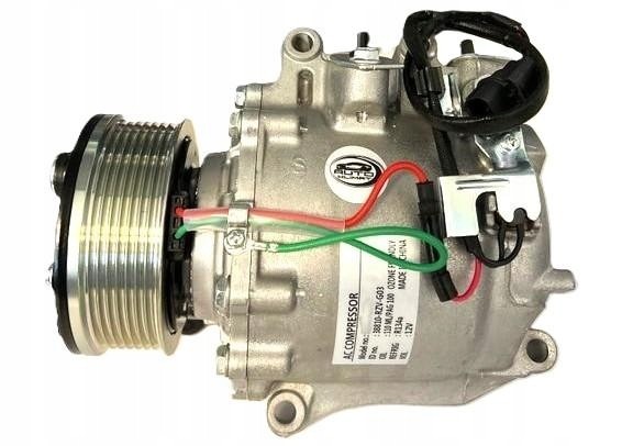 AUTO-KLIMAT Компресор кондиціонера HONDA CR-V III 2.0 TRSE094992