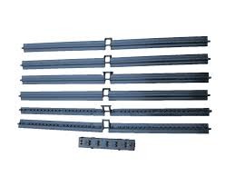 Ford OE DS73-8472-UA Лопатки жалюзі решітки радіатора mondeo mk5 fusion