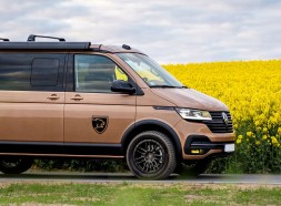 Omtec 7550FFK003 Розширювачі дверей молдинги VW T6 15-19 КОРОТКІ