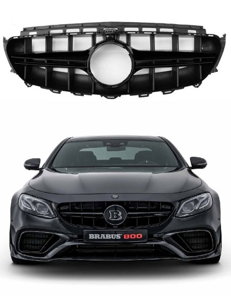 PELOPTICAR A2138808602 РЕШІТКА РАДІАТОРА BRABUS LOOK MERCEDES W213 S213 C238