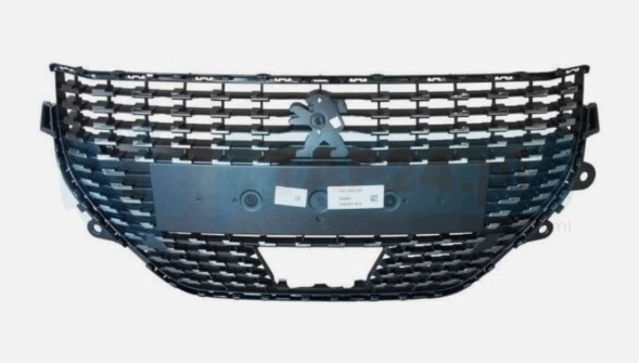 PC SD3Y6 РЕШІТКА ПЕРЕДНЬОГО БАМПЕРА PEUGEOT 208 2019- 98232100VD З ЗАГЛУШКОЮ