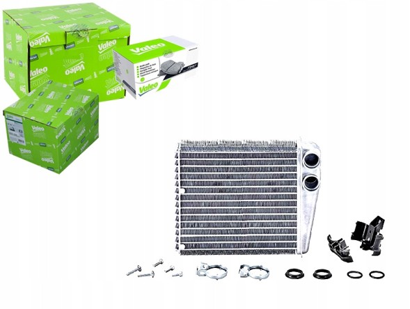 Valeo 1007275776 VAL Val812373 обігрівач valeo 7701208766 + помічник водія #33