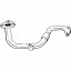 Bosal 788-493 ПОЧАТКОВИЙ ГЛУШНИК ТРУБА CITROEN BX 11 E 88- ПОЧАТКОВА ТРУБА BOSAL