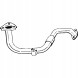 Bosal 788-493 ПОЧАТКОВИЙ ГЛУШНИК ТРУБА CITROEN BX 11 E 88- ПОЧАТКОВА ТРУБА BOSAL