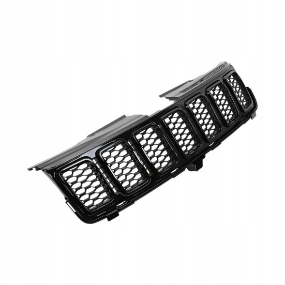 Китай addparts68258419AC АТРАПА РЕШІТКИ РАДІАТОРА НІРКИ JEEP GRAND CHEROKEE 2017-21 68258419AC ЧОРНА