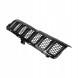 Китай addparts68258419AC АТРАПА РЕШІТКИ РАДІАТОРА НІРКИ JEEP GRAND CHEROKEE 2017-21 68258419AC ЧОРНА