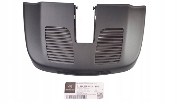 Mercedes-Benz OE 4478210136 НАКЛАДКА, КОРПУС ВНУТРІШНЬОГО ДЗЕРКАЛА. ДАТЧИК СВІТЛА І ДОЩУ MERCEDES VITO W447