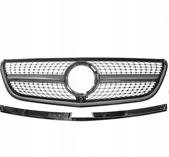 Китай W447ABS MERCEDES VITO W447 ПІДЙОМНА РЕШІТА ПЕРЕДНЯ АЛМАЗНА