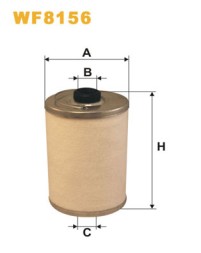 WF8156 WIX FILTERS Фільтр палива