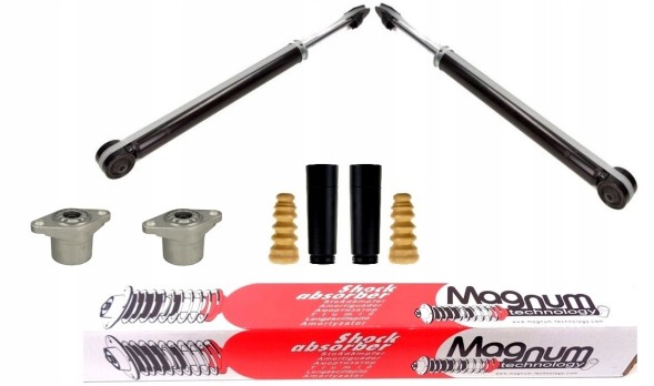 Magnum Technology AGW001MT-8 2× АМОРТИЗАТОРИ MAGNUM ОТБОРНИКИ задние подушки безопасности AUDI A6 C5 VW PASSAT B5 FL