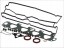 Китай 1185757519 Повний комплект прокладок двигуна (верх) підходить: OPEL ASTRA G, ASTRA G