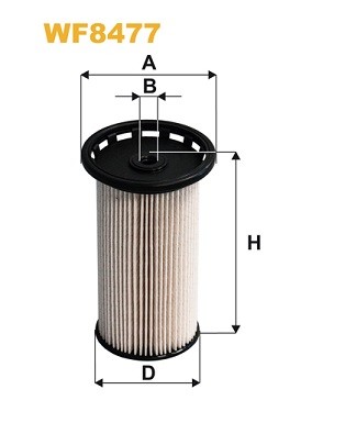 WF8477 WIX FILTERS Фільтр палива