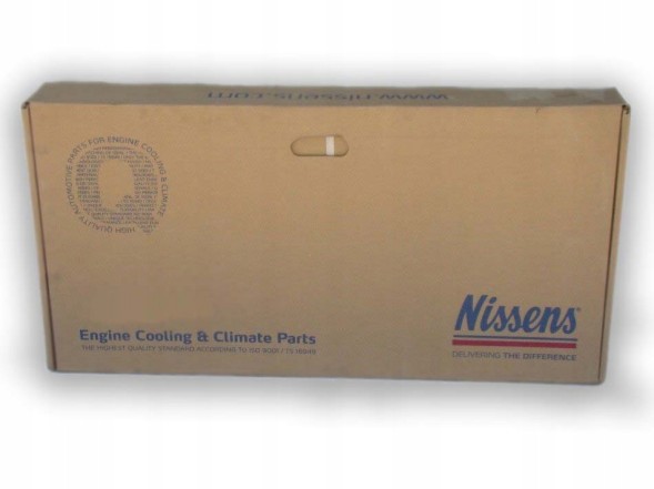 Nissens 94848 Охолоджувач кондиціонера subaru subaru forester 02-