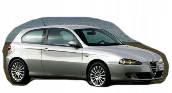 Sam 5,37\70532 REPERATURE БРИЗГОВИК ЗАДНІЙ ALFA ROMEO 147 00-10 L 3D