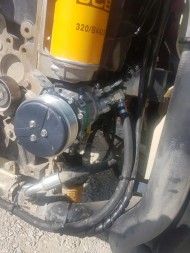 Китай 9504051 КОНДИЦІОНЕР ДЛЯ ТЕЛЕСКОПІЧНОГО НАВАНТАЖУВАЧА JCB 530 535 540