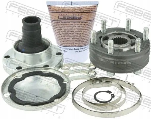Febest 0711-JB420SHA Шарнір приводного вала 0711-jb420sha febest