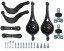 Китай ZWT-FR-037 ZWT-FR-012 ZWT-FR-019 ZWT-FR-000SKK S2032077 S2032078 FORD MONDEO IV MK4 ВАЖІЛІ САЙЛЕНТБЛОКИ БОЛТИ КОМПЛЕКТ ЗАДНЬОЇ ПІДВІСКИ