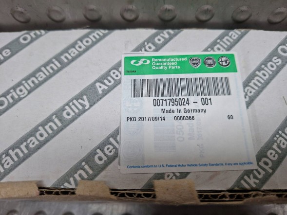 Fiat OE S26340304 ФОРСУНКА BOSCH 0445110418 504389548 FIAT DUCATO IVECO DAILY 2.3MJET 2011